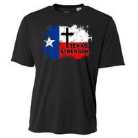 Texas Strength Shooting Cooling Performance Crew T-Shirt