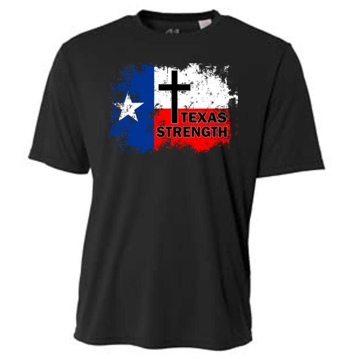 Texas Strength Shooting Cooling Performance Crew T-Shirt