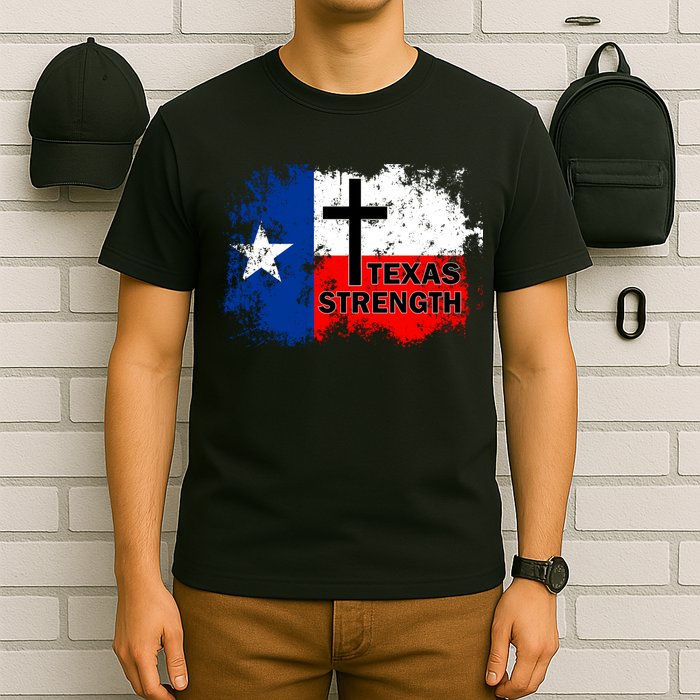 Texas Strength Shooting T-Shirt