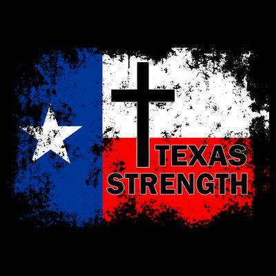 Texas Strength Shooting T-Shirt