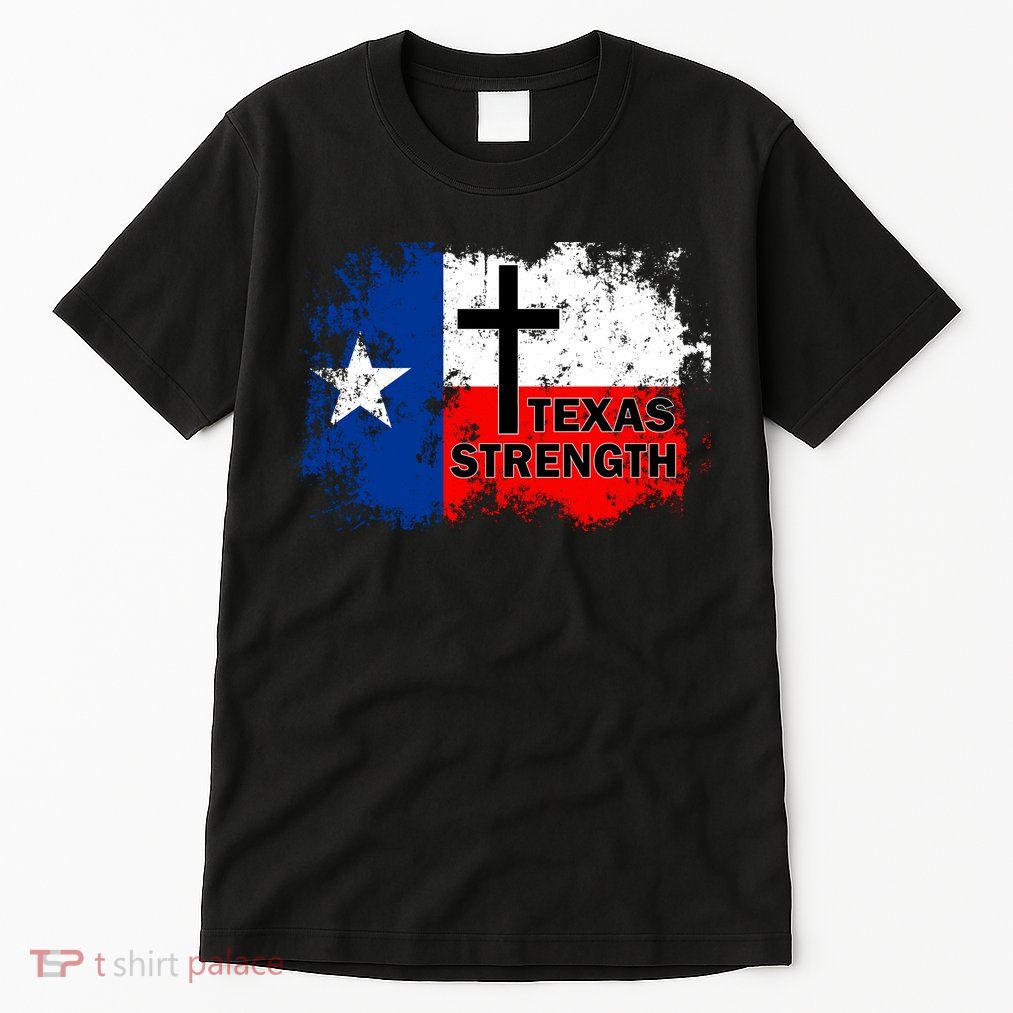Texas Strength Shooting Tall T-Shirt