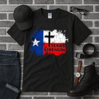 Texas Strength Shooting Tall T-Shirt