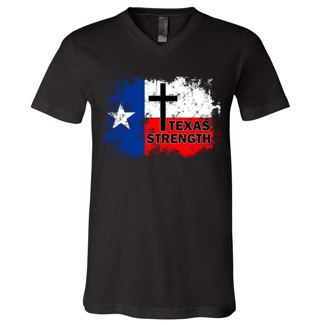 Texas Strength Shooting V-Neck T-Shirt
