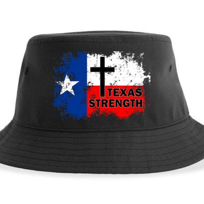 Texas Strength Shooting Sustainable Bucket Hat