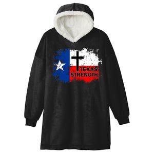 Texas Strength Shooting Hooded Wearable Blanket