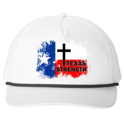 Texas Strength Shooting Snapback Five-Panel Rope Hat