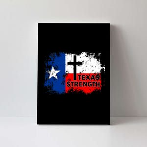 Texas Strength Shooting Canvas