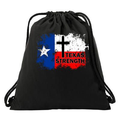 Texas Strength Shooting Drawstring Bag