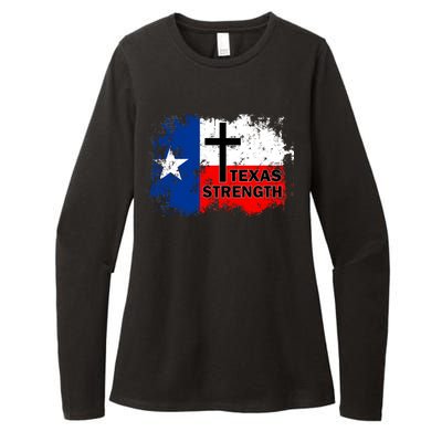 Texas Strength Shooting Womens CVC Long Sleeve Shirt