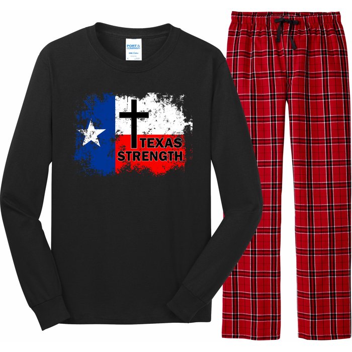 Texas Strength Shooting Long Sleeve Pajama Set