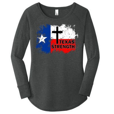 Texas Strength Shooting Women's Perfect Tri Tunic Long Sleeve Shirt