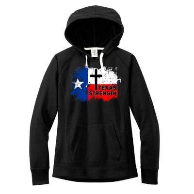 Texas Strength Shooting Women's Fleece Hoodie