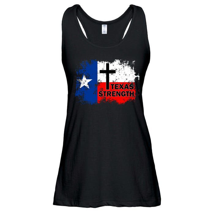 Texas Strength Shooting Ladies Essential Flowy Tank