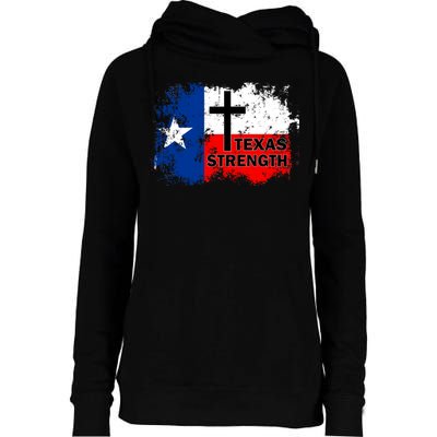 Texas Strength Shooting Womens Funnel Neck Pullover Hood