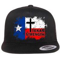 Texas Strength Shooting Flat Bill Trucker Hat