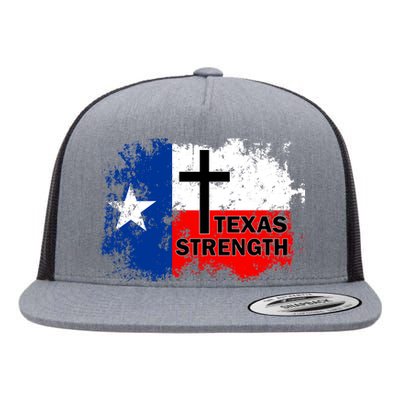 Texas Strength Shooting Flat Bill Trucker Hat