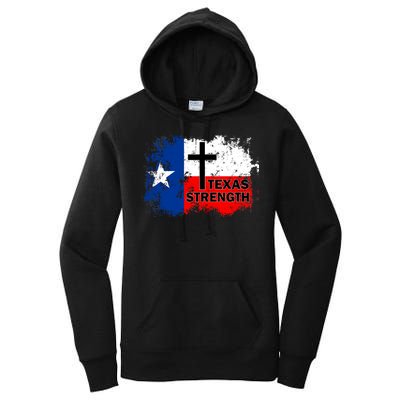 Texas Strength Shooting Women's Pullover Hoodie