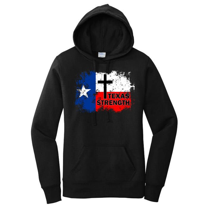 Texas Strength Shooting Women's Pullover Hoodie