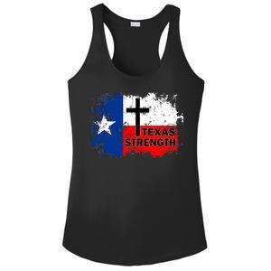 Texas Strength Shooting Ladies PosiCharge Competitor Racerback Tank