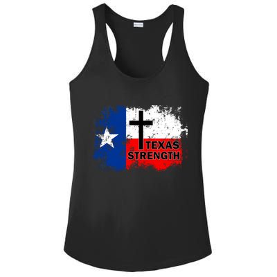 Texas Strength Shooting Ladies PosiCharge Competitor Racerback Tank