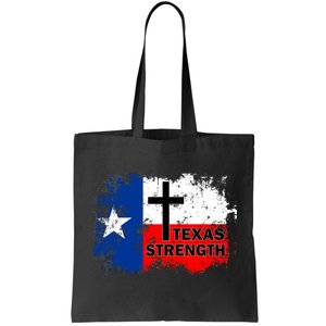 Texas Strength Shooting Tote Bag