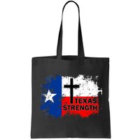 Texas Strength Shooting Tote Bag