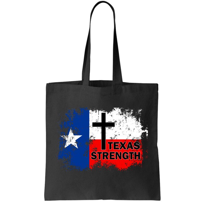 Texas Strength Shooting Tote Bag