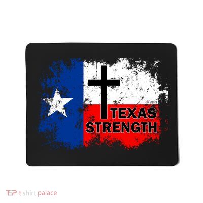Texas Strength Shooting Mousepad