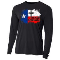 Texas Strength Shooting Cooling Performance Long Sleeve Crew