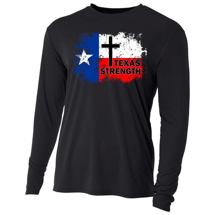 Texas Strength Shooting Cooling Performance Long Sleeve Crew