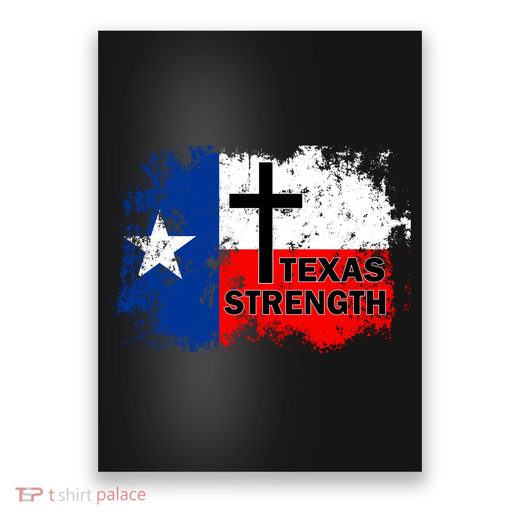 Texas Strength Shooting Poster