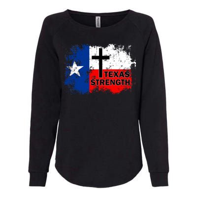 Texas Strength Shooting Womens California Wash Sweatshirt