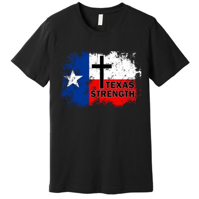 Texas Strength Shooting Premium T-Shirt