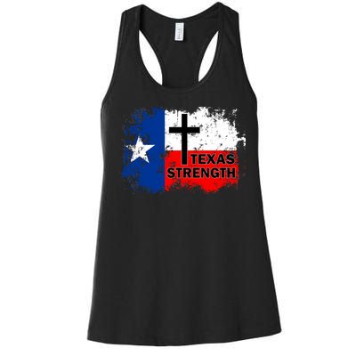 Texas Strength Shooting Women's Racerback Tank