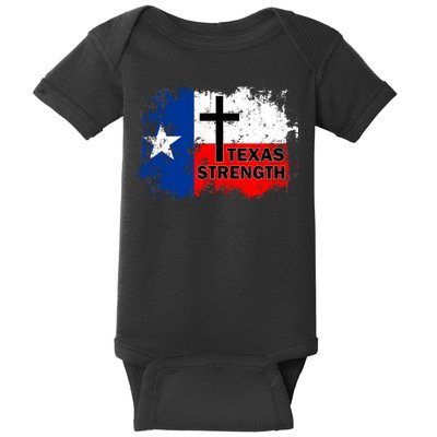 Texas Strength Shooting Baby Bodysuit