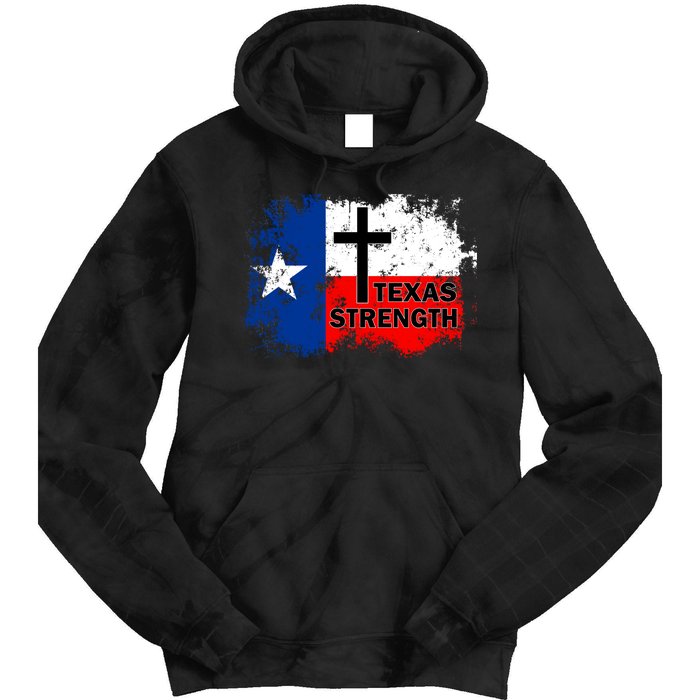 Texas Strength Shooting Tie Dye Hoodie