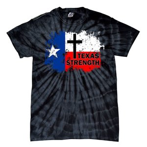 Texas Strength Shooting Tie-Dye T-Shirt