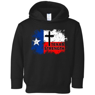 Texas Strength Shooting Toddler Hoodie