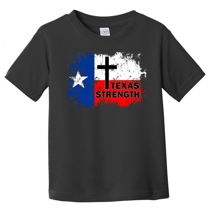 Texas Strength Shooting Toddler T-Shirt