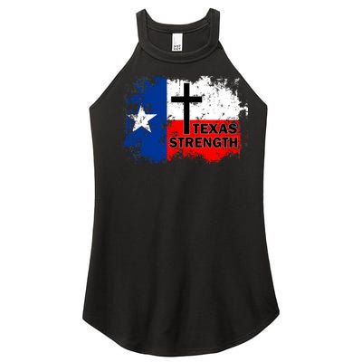 Texas Strength Shooting Women's Perfect Tri Rocker Tank