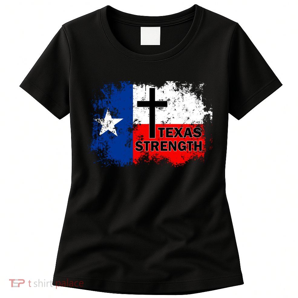 Texas Strength Shooting Womens T-Shirt