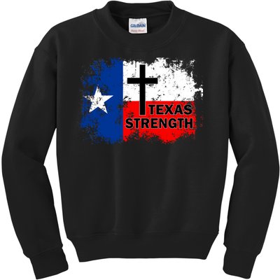 Texas Strength Shooting Kids Sweatshirt