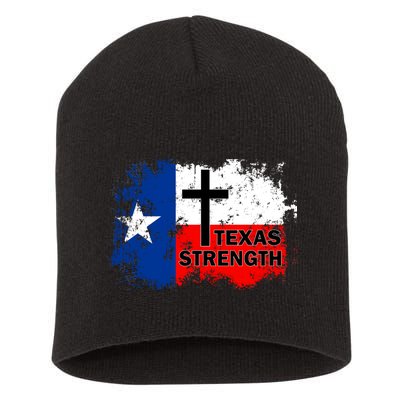 Texas Strength Shooting Short Acrylic Beanie