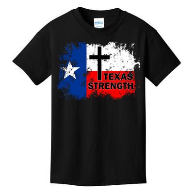 Texas Strength Shooting Kids T-Shirt