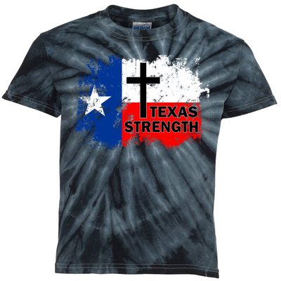 Texas Strength Shooting Kids Tie-Dye T-Shirt