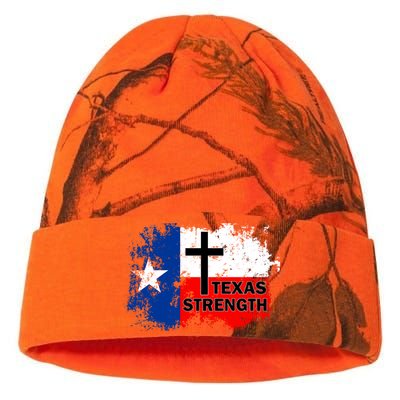 Texas Strength Shooting Kati Licensed 12" Camo Beanie