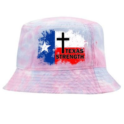 Texas Strength Shooting Tie-Dyed Bucket Hat