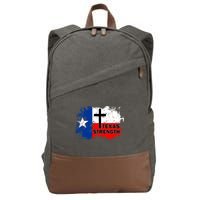 Texas Strength Shooting Cotton Canvas Backpack