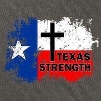 Texas Strength Shooting Cotton Canvas Backpack