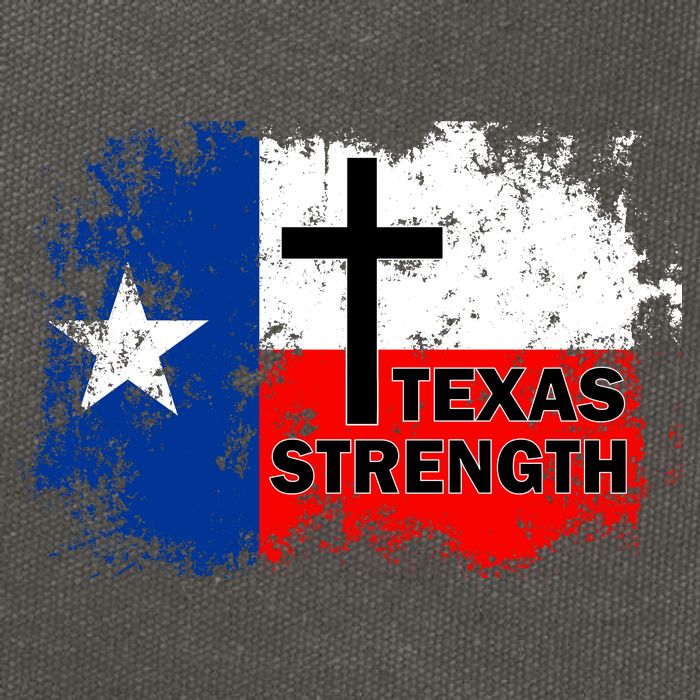 Texas Strength Shooting Cotton Canvas Backpack